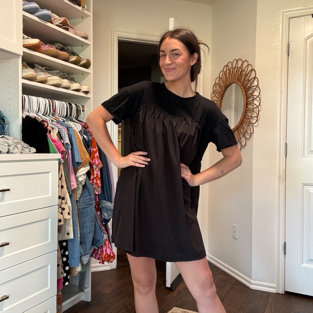 Elegant Black Women's Dress